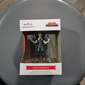 2023 Hallmark Ornament Christmas Tree My Hero Academia Izuki Midoriya (A-32)